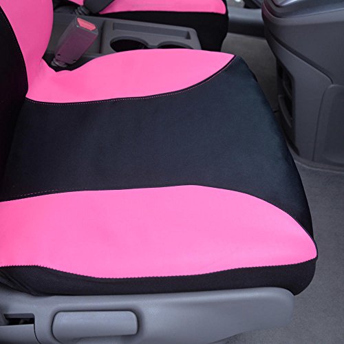 Warner Brothers Looney Tunes Sassy Tweety Bird Sideless Front Car Seat Covers - Easy to Install Durable Neoprene 3-Layer Waterproof Car Seat Cover - Airbag Compatible Universal Fit Car Accessories - size: 2 Front, style: Tweety Bird