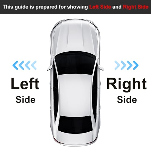 Crystal Shift Knob Cover, Crystal Gear Shift Knob, Compatible with Audi A4 B9 2017-2025, Compatible with Audi A5 2017-2025, 1 pc