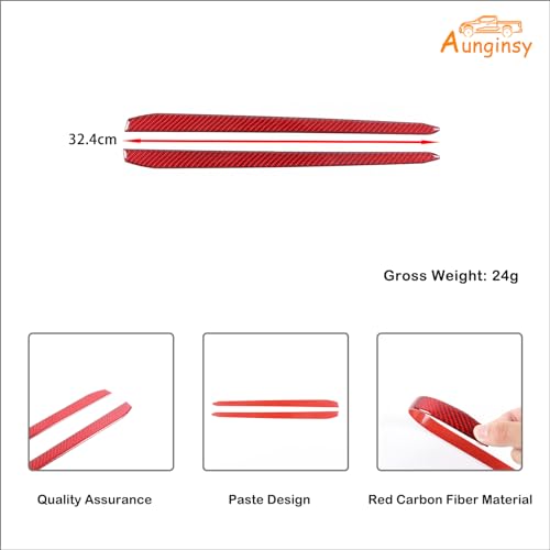 Aunginsy Inner Center Console Gear Control Panel Side Strip Cover Trim Compatible with Toyota Tundra/Sequoia 2022-2024 Car Center Console Gear Box Side Panel Protect Sticker Moulding Strip Accessories - size: Gear Control Panel Side Strip Trim