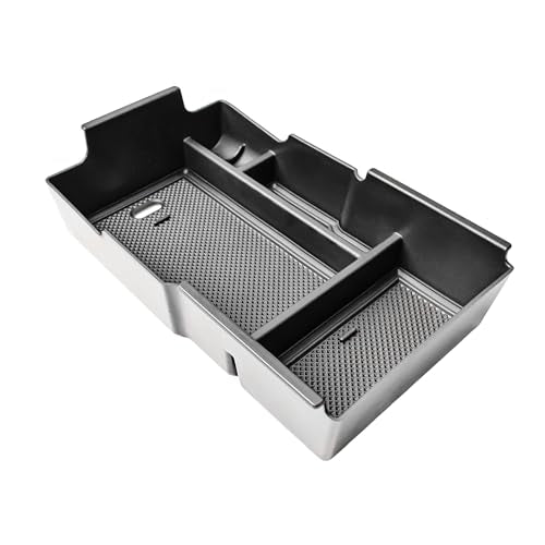 2026 Equinox Center Console Organizer Compatible with Chevy Equinox 2025 2026 LT/RS/ACTIV Armrest Storage Box Interior Pallet Insert Tray Secondary Accessories, Middle Console Tray, Not for EV