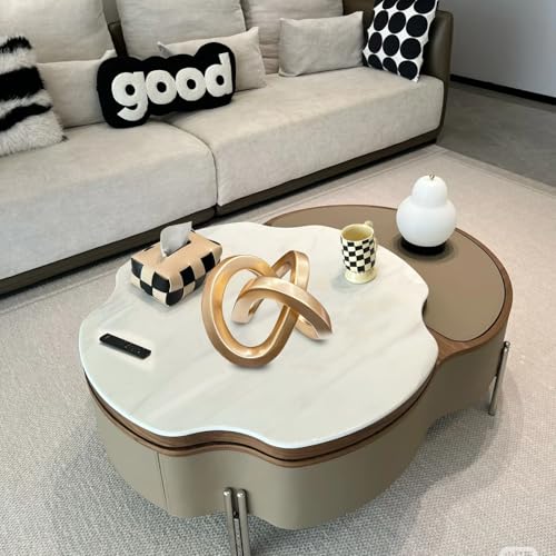 Modern Gold Geometric Sculpture Gold Knot Home Accent Decor,Multi-Angle Geometric Sculptures Statues for Living Room Bedroom Office Desk Bookshelf Coffee Table Home Decorations