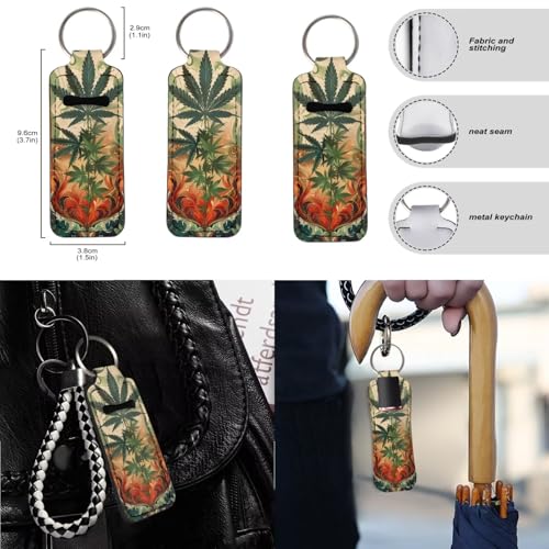 Marijuana Printed 15 Pcs Car Seat Cover Full Set, Protective Car Accessory Set Seat Covers with Steering Wheel Cover Car Headrest Cover Seat Belt Covers Car Coaster - color: Green and Brown-Marijuana