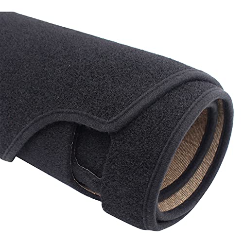 NewYall Black Dash Dashboard Mat Cover for Honda Civic 2006-2011