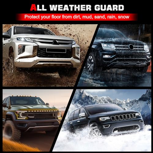 IKON MOTORSPORTS TPE Cargo Trunk Liner, Compatible with 2019-2025 BMW X5 G05 5 Passenger, Custom Fit All Weather Protection Heavy Duty 3D Rear Trunk Tray Cargo Mats Protector, Black