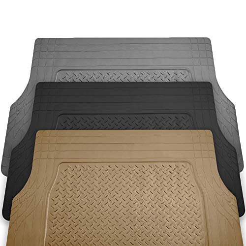 FH Group ClimaProof Universal Cargo Mat ā All-Weather, Trimmable Trunk Mat (48" W x 32" D) ā Fits Most Cars, SUVs & Trucks ā Black - color: Black, size: Small