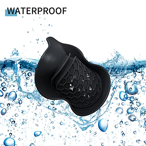Car Cup Coaster Universal Automotive Waterproof Non-Slip Cup Holders Sift-Proof Spill Holder Car Interior Accessories 2 Pack Black