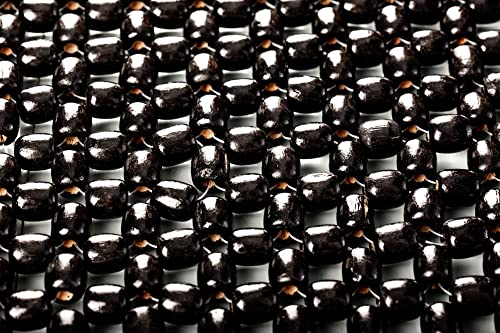 Zento Deals Bead Seat Cover Black Royal Wood Massage Cool Premium Comfort Cushion- Reduces Fatigue the Car or Truck or Your Office Chair