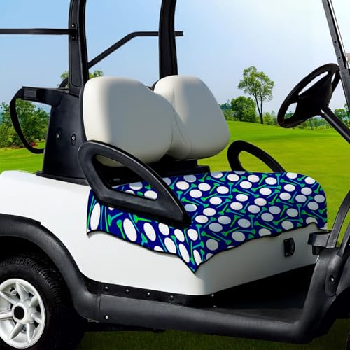 Golf Cart Seat Covers Golf Cart Seat Towel Blanket Group - color: Deep Blue Golf