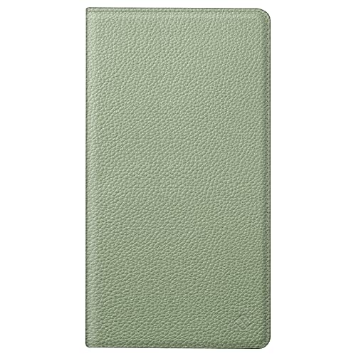 FINPAC Car Registration and Insurance Card Holder, Vehicle Glove Box Card Organizer Wallet Automobile Accessories for License - color: * Sage Green