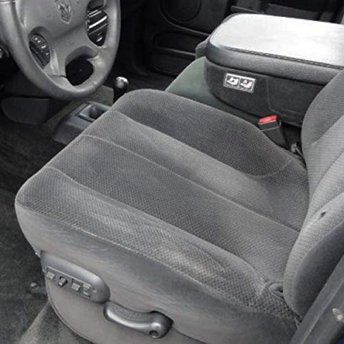 DNA MOTORING Driver Side Bucket Seat Bottom Lower Cushion Pad Compatible with 98-01 Ram 1500/98-02 Ram 2500 3500, ZTL-Y-0137