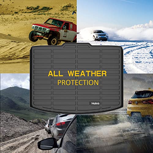 Wailtnb-All Weather Cargo Liner for Cadillac XT5 2017-2025 2026 Custom Fit Car Trunk Mat Waterproof Easy to Clean Cargo Mat Accessories Black - style: 3|For XT5|2017-2026|Cargo Mat