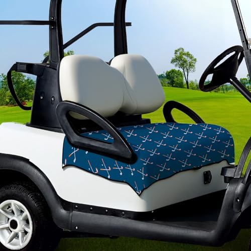 Golf Cart Seat Covers Golf Cart Seat Towel Blanket Group - color: Blue Golf