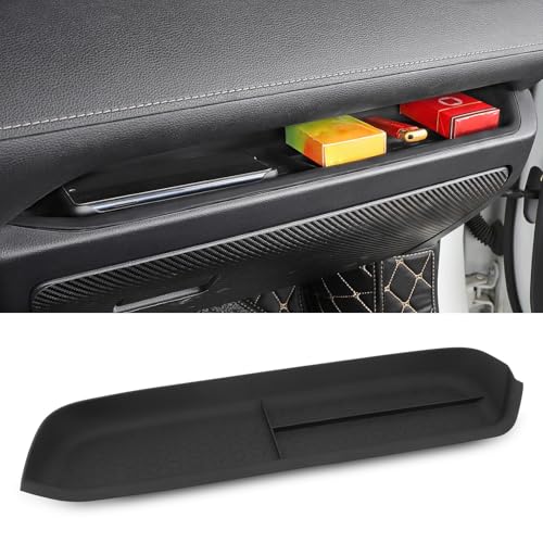 PIFOOG Passenger Storage Organizer Mat Fit for Toyota RAV4 2025 2024 2023 2022 2021 2020 2019 Glove Box Organizer Tray Car Interior Center Console Accessories Silicone Black 1 PC - style: Glove Box Organizer Tray