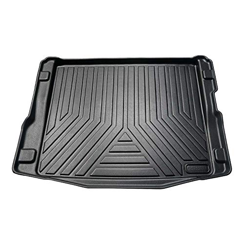 KUST Custom Fit Trunk Mat for 2020-2025 2026 Toyota GR Supra Accessories Cargo Liner All Weather Trunk Floor Mat Black TPE - style: GR Supra 2020-2026 │ Trunk Mat