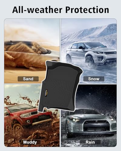 Floor Mats Custom for Toyota 4Runner 1996 1997 1998 1999 2000 2001 2002 Trunk Mat & Backrest Mat All Weather TPE Rubber Cargo Liner Full Set Floor Liners for 3rd Gen 4Runner Accessories, Black - size: For 4Runner 1996-2002 All Mats
