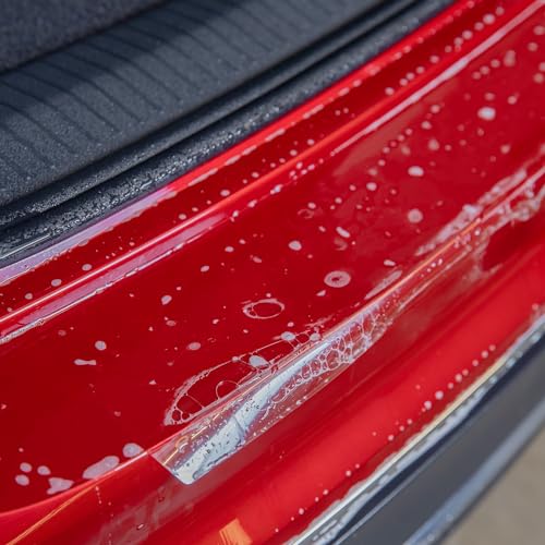 XPEL Clear Universal Door Sill Guard - 60" x 2.75" - Ultimate Protection for Car or Truck Door Sills against High Traffic and Damage, Easy to Install Interior Protection Film Kit