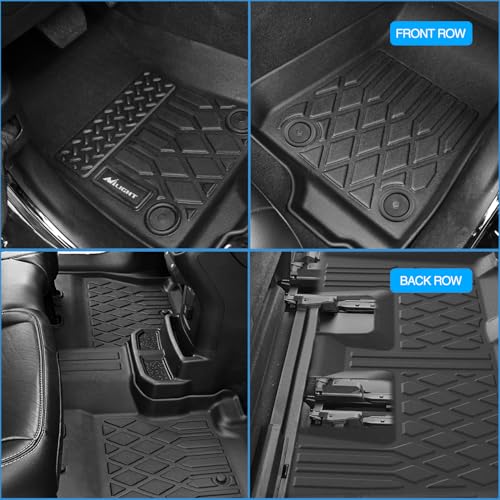 Nilight TPE Floor Mats for Toyota Camry 2015 2016 2017, All Weather Custom Fit Heavy Duty Floor Liners - size: 2015-2017 Toyota Camry