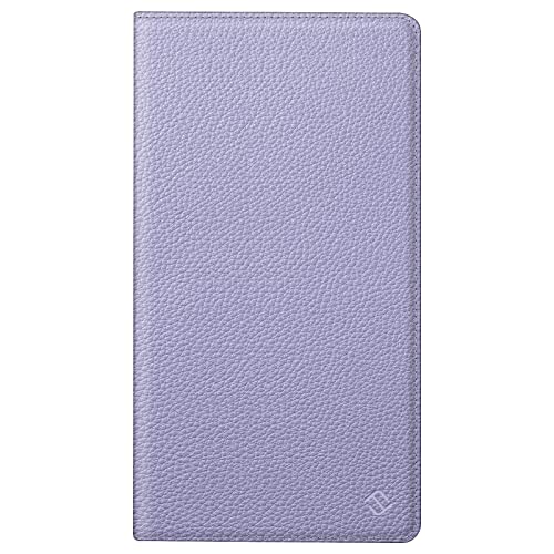 FINPAC Car Registration and Insurance Card Holder, Vehicle Glove Box Card Organizer Wallet Automobile Accessories for License - color: Lilac Purple