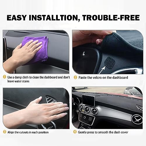 Dashboard Cover Dash Cover Mat Pad Compatible with 1999-2006 GMC Sierra/Chevy Chevrolet Silverado,2000-2006 GMC Yukon XL/Chevy Suburban Tahoe Avalanche(99-06, Beige) - color: Beige
