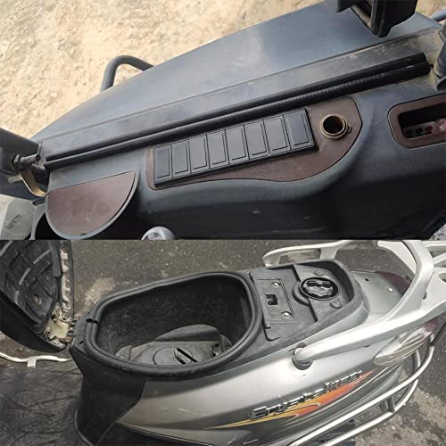 Car Door Rubber Seal Strip with Side Large Bulb(26Ft), Automotive Weather Stripping, Edge Trim for Boats, Automobile, RVs, Trucks