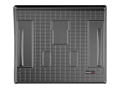 WeatherTech Cargo Trunk Liner for Cadillac Escalade, Yukon, Tahoe - Behind 2nd Row (40306), Black - color: Black
