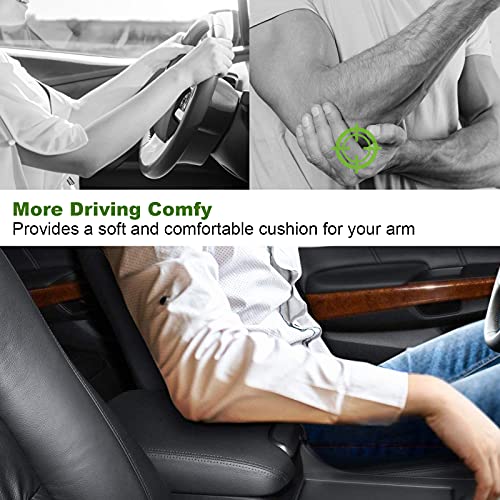 SCITOO Center Console Lid Replacement Kit for 1999-2007 For Chevy Silverado, Avalanche, Suburban, For GMC Sierra, Yukon - Center Console Cover OEM 19127364, 19127365, 19127366 Dark Grey