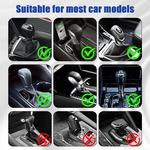 Gear Shift Hoodie, Car Gear Shift Cover, Fashionable Hoodie Car Shifter Knobs, Auto Interior Decor Accessories Cute Shifter Knob Hoodies Universal for Manual & Automatic (Purple)