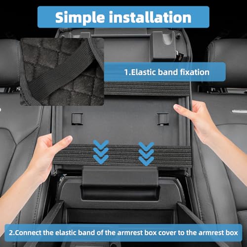 Center Console Armrest Cover for Ford F150 2021 2022 2023 2024 2025 Fully Covered Anti-Scratch Protector Interior Accessories(Only for Bucket Seat Console) - size: Compatible with F150 2021-2025