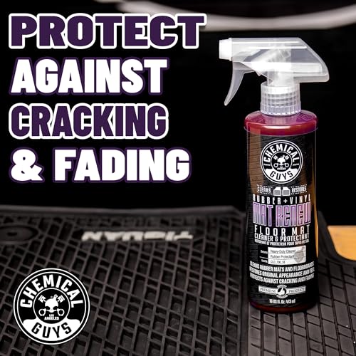 Chemical Guys Mat Renew Rubber + Vinyl Floor Mat Cleaner And Protectant, Safe for Cars, Trucks, SUVs, Motorcycles, RVs & More, Extra Large 32 fl oz - size: 32 Fl Oz (Pack of 1)