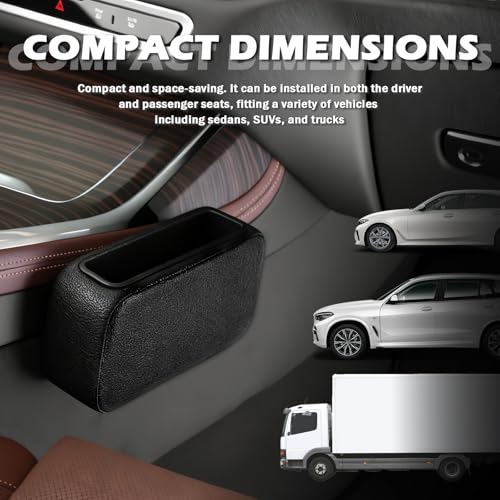 2026 New Car Knee Cushion,Soft Car Door Armrest Pads with Storage Slot for Avoiding Knee Collisions & Fatigue,Universal Multi-use Cars Armrest Pad as Cars Storage Organizer