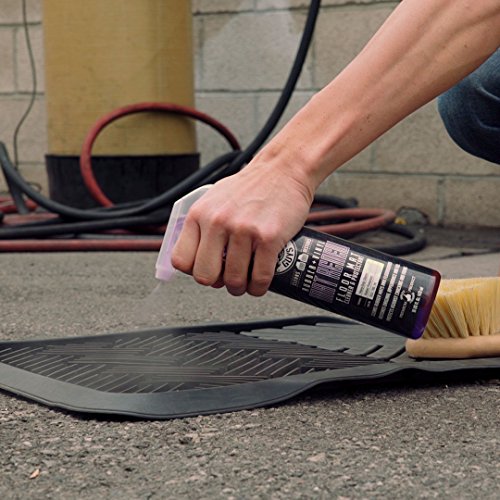 Chemical Guys Mat Renew Rubber and Vinyl Car Floor Mat Cleaner & Protectant - Cleans & Restores Rubber Liners, Running Boards, Safe for Cars, Trucks, SUVs, and More - 16 oz - size: 16 Fl Oz (Pack of 1)