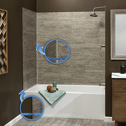 Palisade 94 in. Vinyl Trim Kit in Grecian Earth - color: Grecian Earth