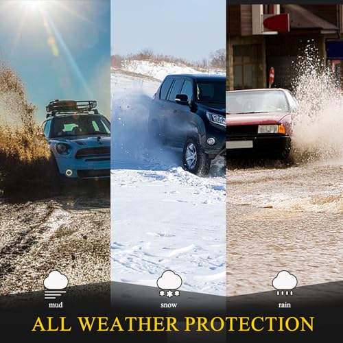 Jenofa-Car Floor Mats for 2009-2015 Honda Pilot Full Set Waterproof Car Mat All Weather Automotive Floor Liners Custom for Pilot Accessories Black(Floor Mat & 3rd Backrest Mat & Cargo Mat) - style: 7|For pilot|2009-2015|Backrest Set