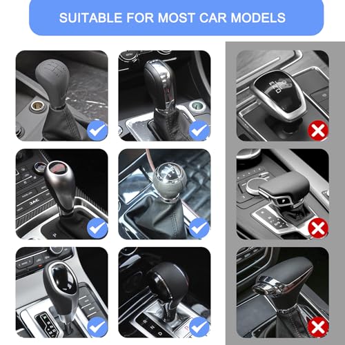 Gear Shift Hoodie, Gear Shift Cover, Universal Car Shift Knob Hoodie, Mini Hoodie for Car Shifter, Automotive Interior Cute Gadgets, Car Accessories and Decorations