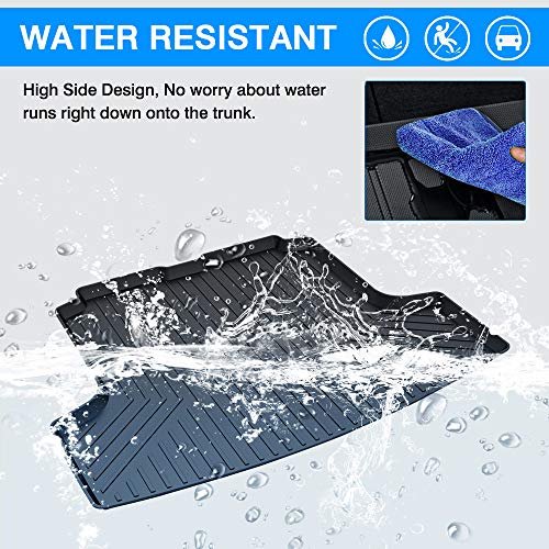 Powerty Trunk Mat for 2019-2025 2026 Nissan Altima Sedan Accessories Cargo Mats TPO All Weather Cargo Liner Heavy-Duty Trunk Liners - size: Cargo Mat|For|19-26|Nissan Altima Sedan