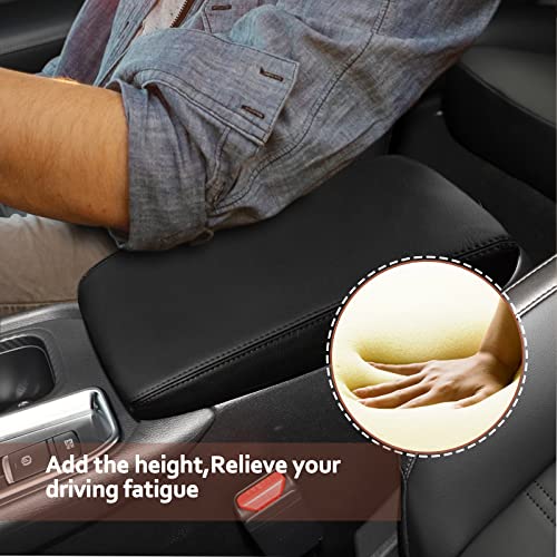 SKTU for 2020 2021 2022 2023 2024 2025 Nissan Sentra Center Console Cover Sentra B18 Sentra Eighth Generation Armrest Pad 2023 2024 2025 Sentra Center Console Cover 2023 2024 2025 Sentra Accessories - color: for 2020-2025 Sentra