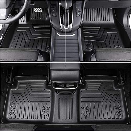 Camry Floor Mats Compatible with 2018-2024 Toyota Camry FWD Models, Non Hybrid or AWD Models,All Weather 3D Tech Waterproof Durable Anti-Slip TPE Floor Liners 1st & 2nd Row Custom-fit Set Accessories - size: 3)For Toyota Camry I 2018-2024 I Floor Mat