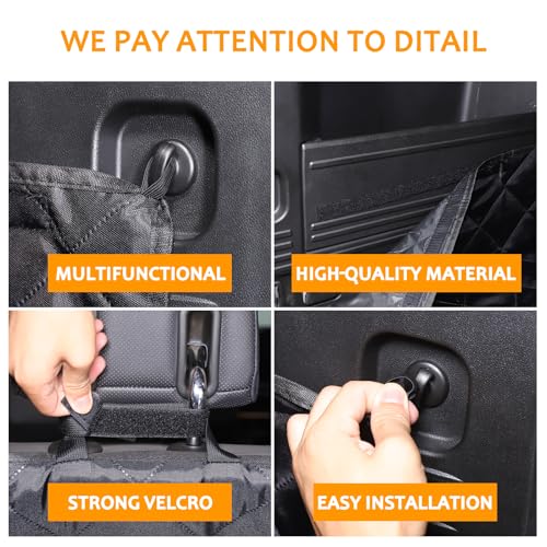 Cargo Mat Liner for Hummer EV Accessories All Weather Rear Trunk Floor Mat Protection for 2024 2025 2026 Hummer EV SUV Cargo Liner for Dogs Heavy Duty 3D Nonslip Waterproof (SUV/A)