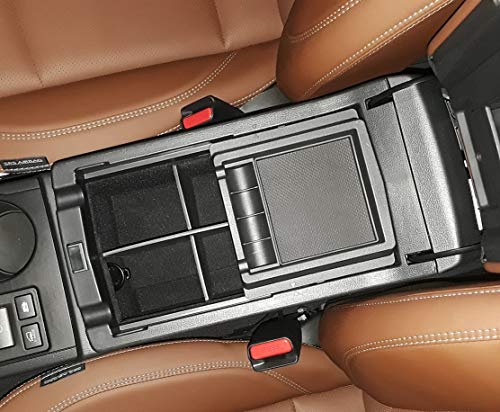 Center Console Organizer for Subaru Outback and Legacy (2015-2019) - Made in USA - SLX122