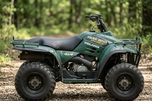 Seat Cover - Polaris Trail BOSS Xplorer 250-300-325-350-400 4X4 1988-2001 SEAT Cover Black