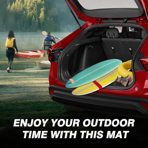 Powerty Trunk Mat for 2024 2025 2026 Chevrolet/Chevy Trax Accessories Cargo Mats TPE All Weather Cargo Liner Heavy-Duty Trunk Liners - size: For|Chevrolet Trax|24-26|Cargo Mat