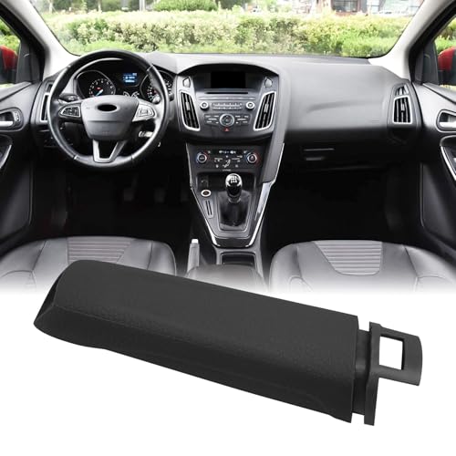 Emergency Brake Parking Handle Cover Compatible with Ford Focus 2012-2018 Car Hand Brake Handle Lever Grip Black