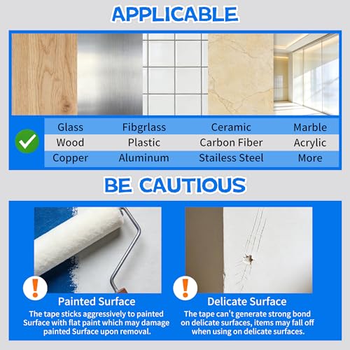 Door Protector from Dog Scratching, 51.2" x 8.2" Cat Scratch Door Frame,Adhesive Protector for Dogs, Anti Dog Scratch Door Guard Clear【3 Pack 】