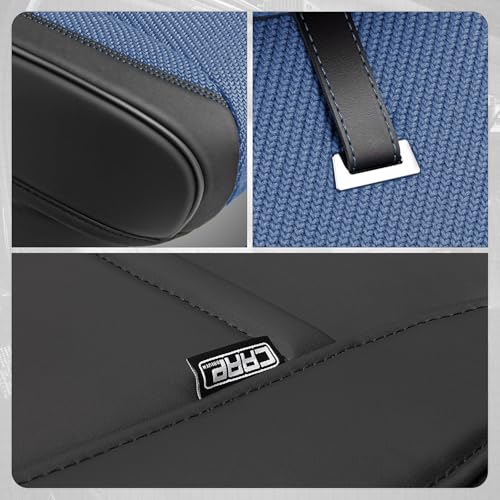 Drive Series Full Set Seat Covers Universal for Cars Trucks SUV, Navy Blue, CA-SC-Drive-Full-NB - color: Navy Blue, size: Full Set, style: Drive Series