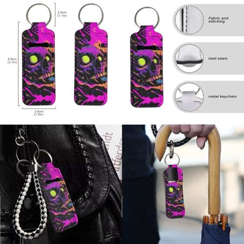 Skull Graffiti Splash Print Violet Black 15 Pcs Car Seat Cover Full Set, Universal Car Accessory Set Seat Covers Steering Wheel Cover Seat Belt Covers Car Headrest Cover Car Coaster - color: Skull Graffiti Splash Print Violet Black
