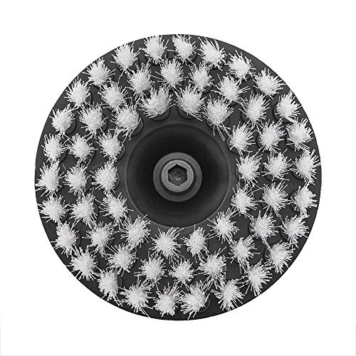 Chemical Guys Acc_201_Brush_S Gray 1 Pack Carpet Brush with Drill Attachment, Light Duty - style: Light Duty Old