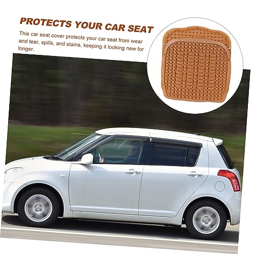 Healifty Summer Cooling Car Seat Cushion Pad for Driver PE Material Breathable Non Slip Outdoor Indoor Use Fit for Office and Vehicle Seats