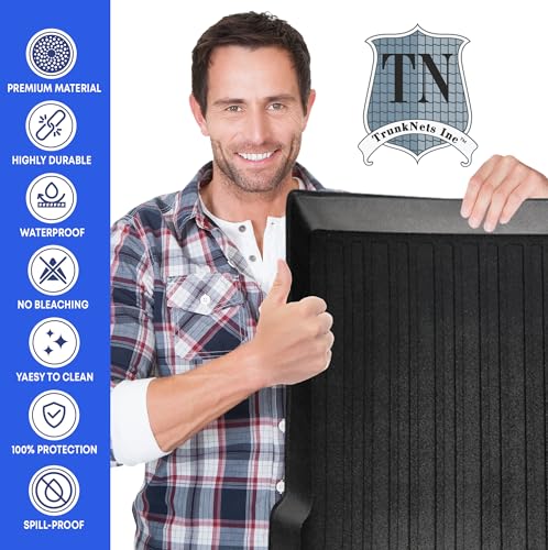 Premium Cargo Liner Porsche MACAN 2015-2025 - 100% Protection - Custom Fit Car Trunk Mat - All-Season Black Cargo Mat - Laser Measured Trunk Liners