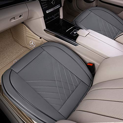 kingphenix Car Seat Cover: Easy to Install, Fits Most Cars, Vans, Trucks, and SUVs – Gray - color: Gray