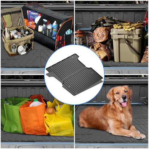 Trunk Mat for Toyota Tundra SR5 2022-2025, MERXENG Car Trunk Protector All-Weather Rear Cargo Area Mat Protective Floor Mat for Toyota Tundra SR5 2022-2025 - size: for Toyota Tundra SR5 2022-2024